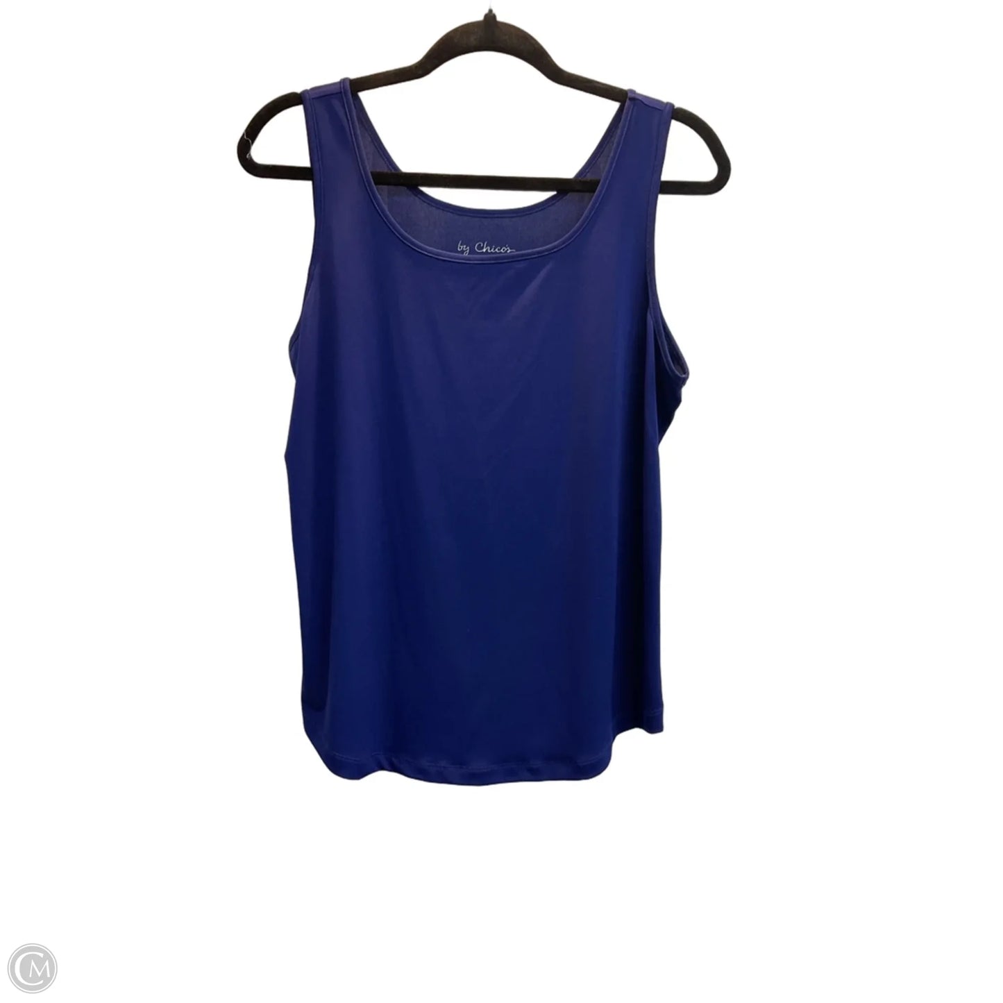Tank Top By Chicos In Blue, Size: M