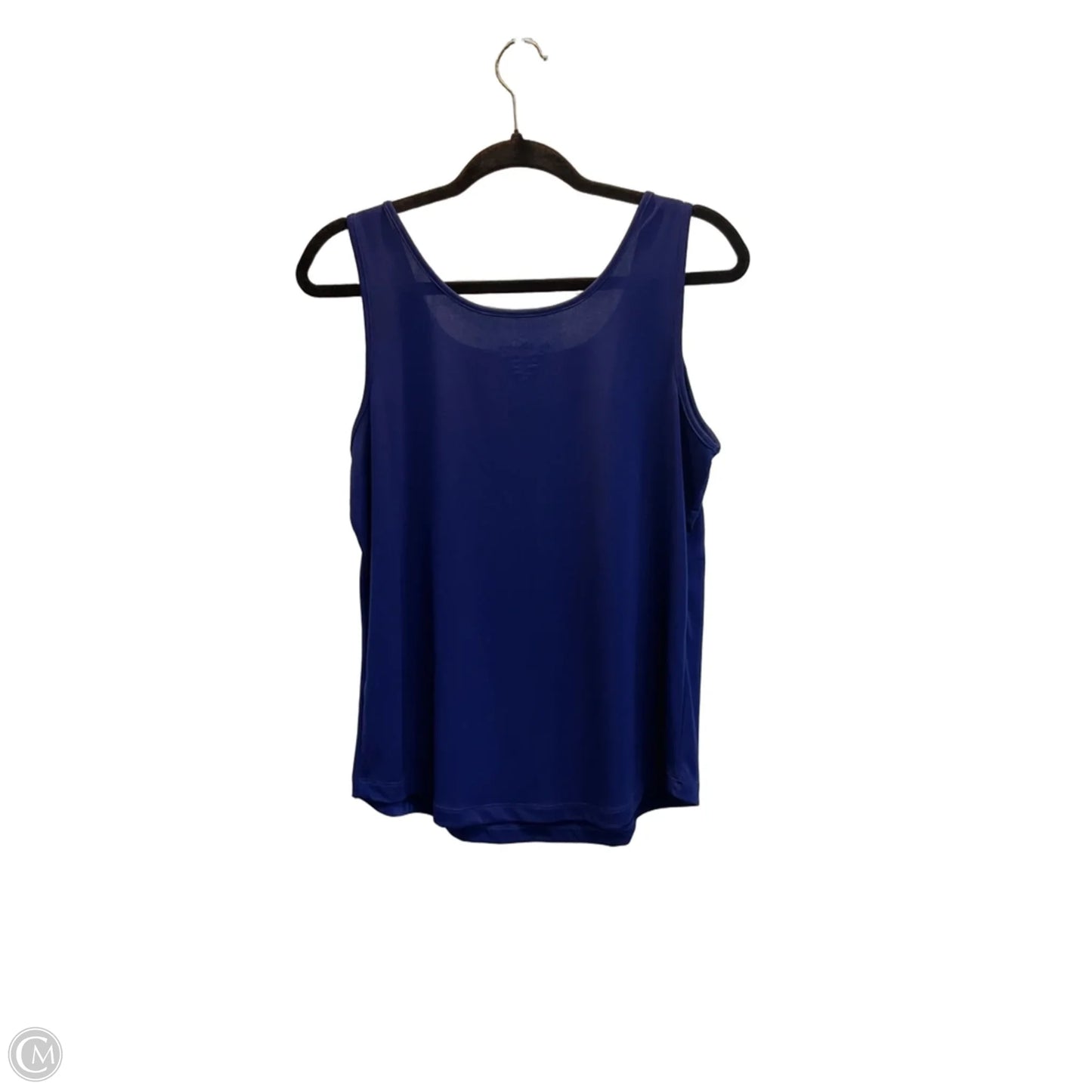 Tank Top By Chicos In Blue, Size: M
