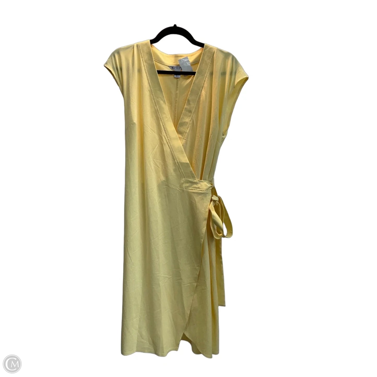Athletic Dress By Athleta In Yellow, Size: M