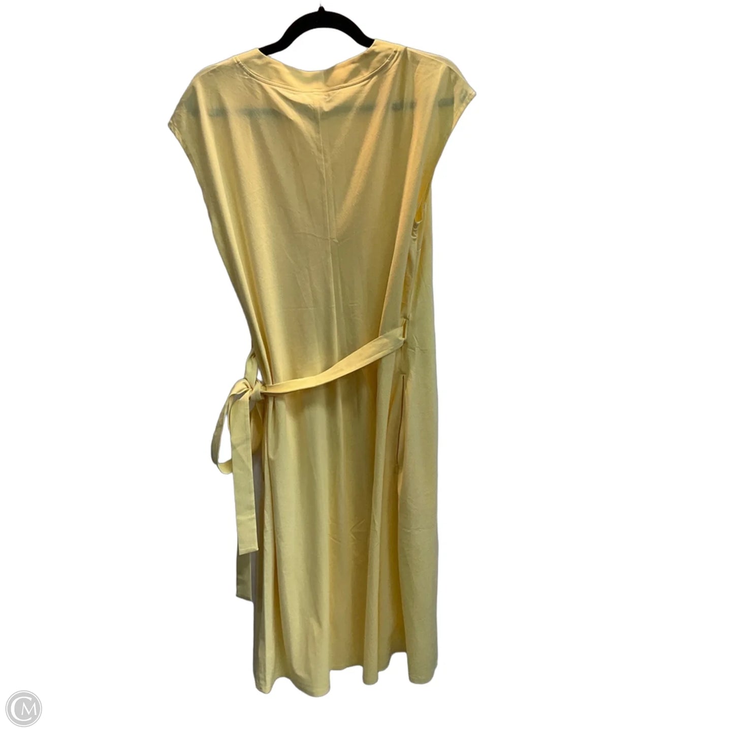 Athletic Dress By Athleta In Yellow, Size: M