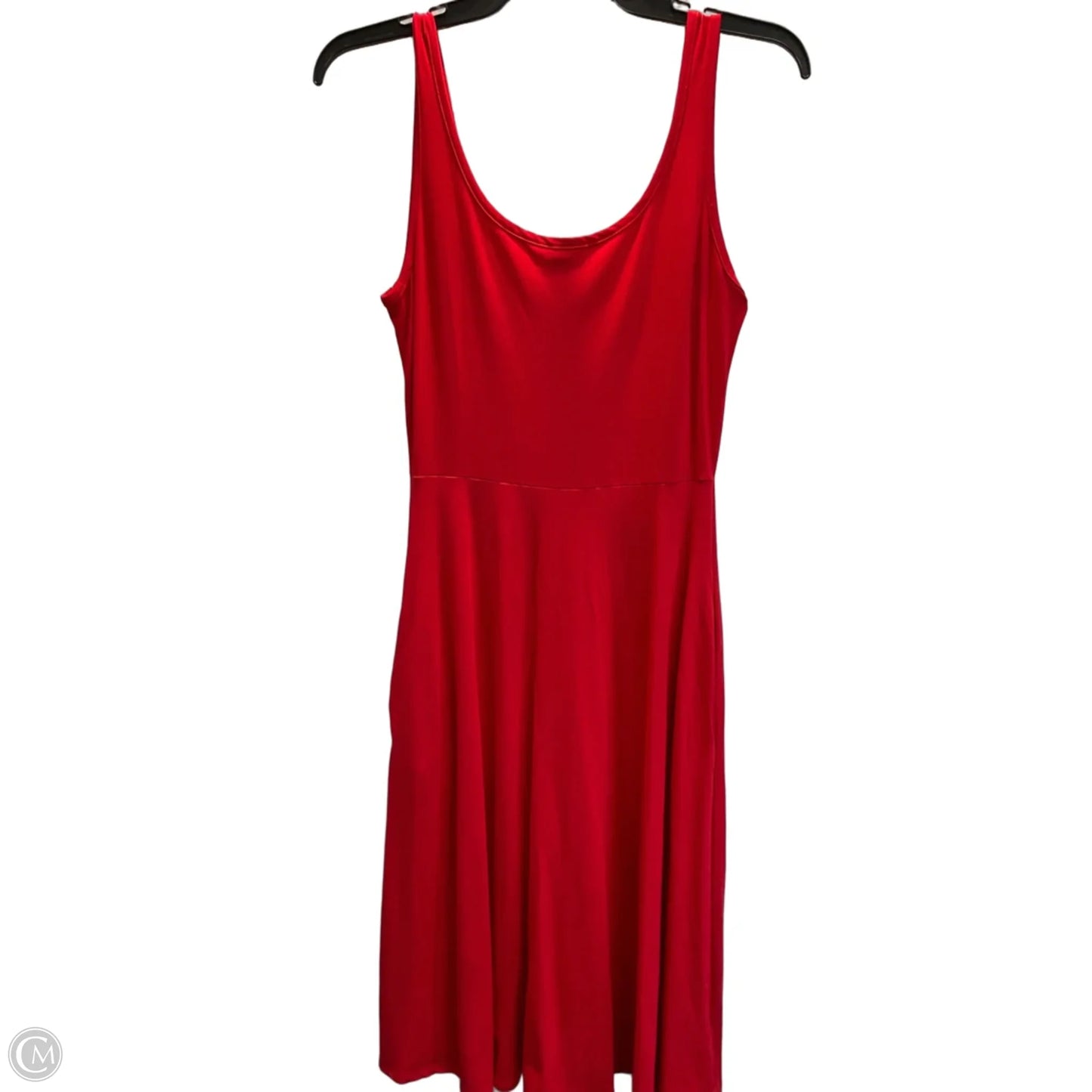 Dress Casual Midi By Olivia Rae In Red, Size: S