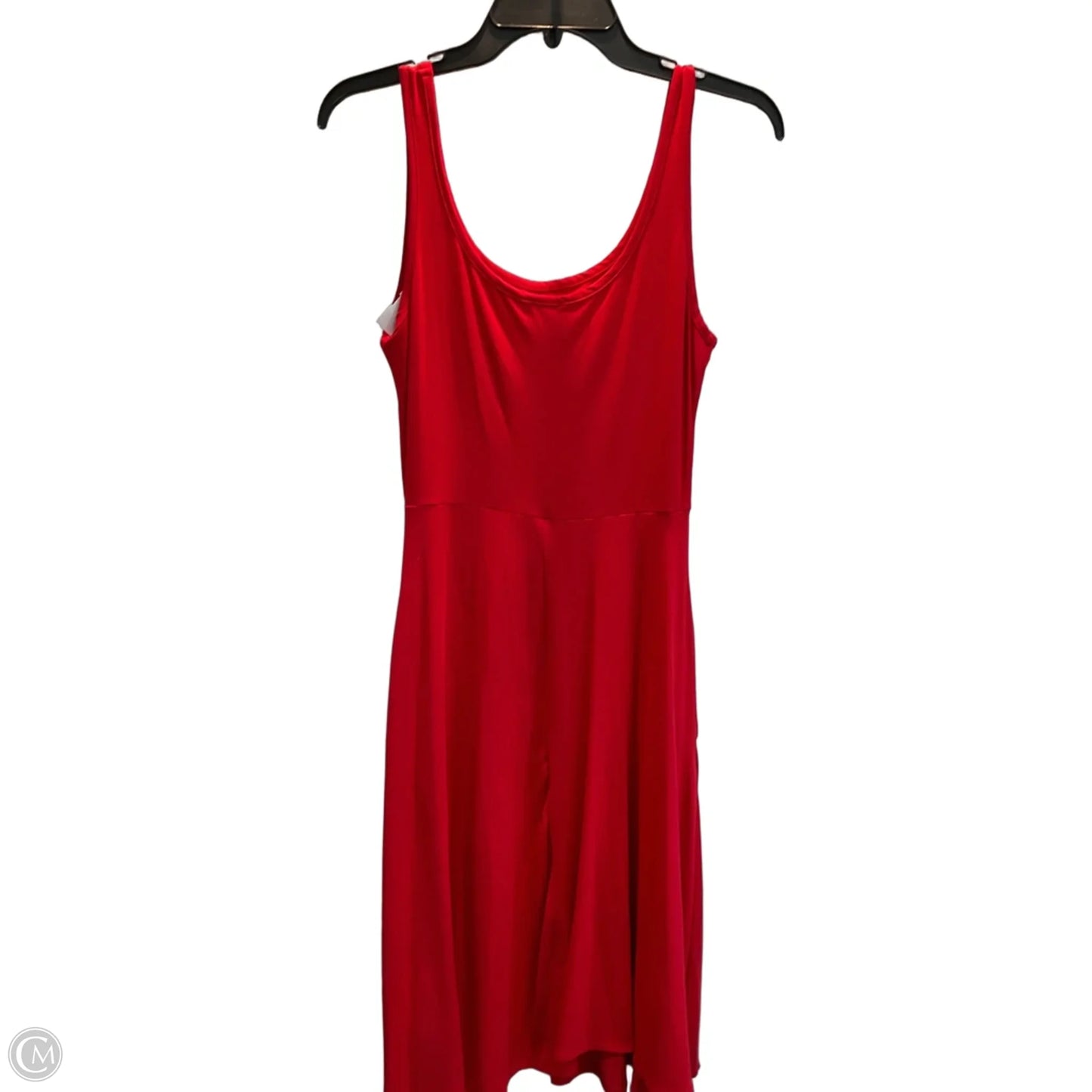 Dress Casual Midi By Olivia Rae In Red, Size: S