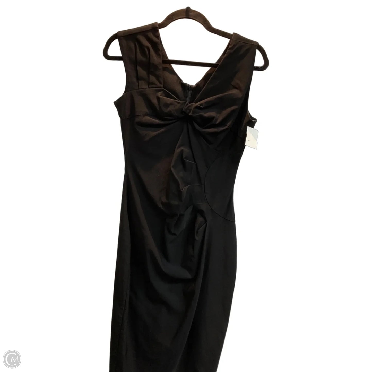 Dress Party Midi By Clothes Mentor In Black, Size: M