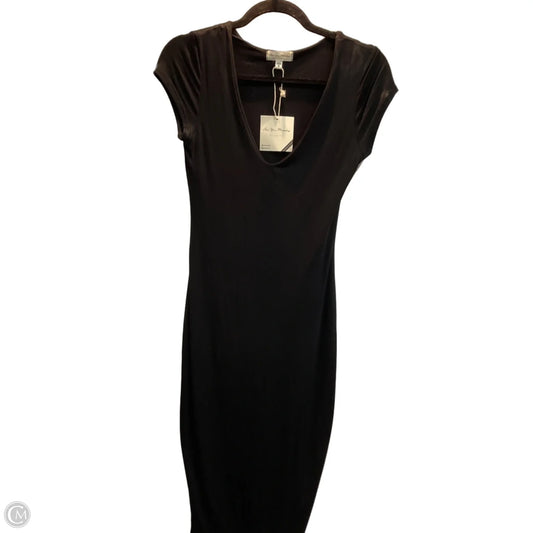 Dress Casual Maxi By See You Monday In Black, Size: M