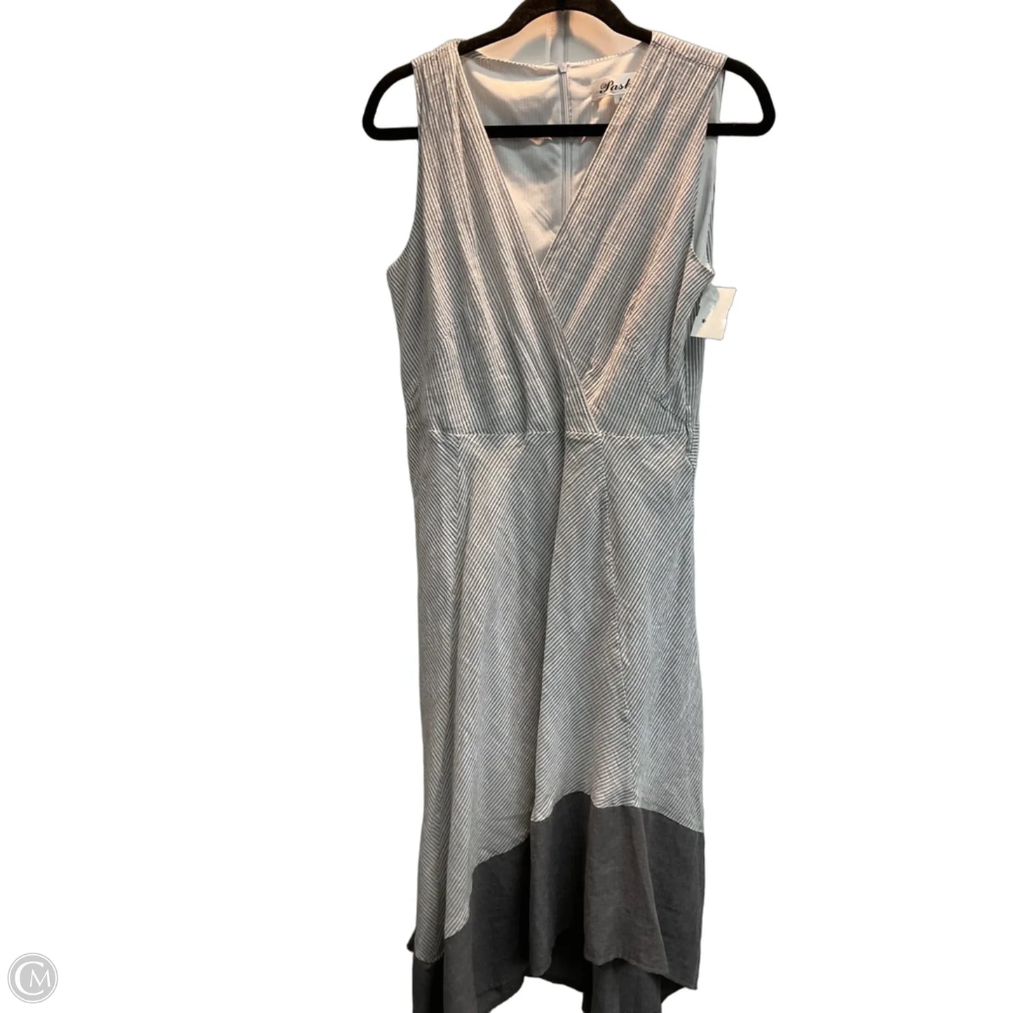 Dress Casual Maxi By Clothes Mentor In Grey, Size: S