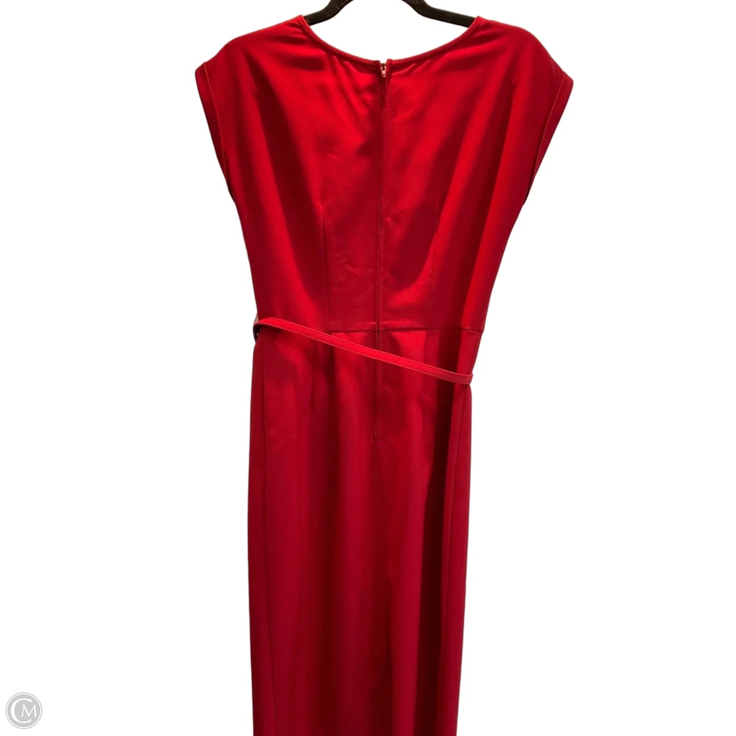 Dress Party Midi By Clothes Mentor In Red, Size: M