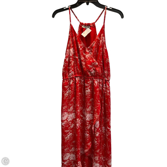 Dress Casual Maxi By Dex In Red, Size: S