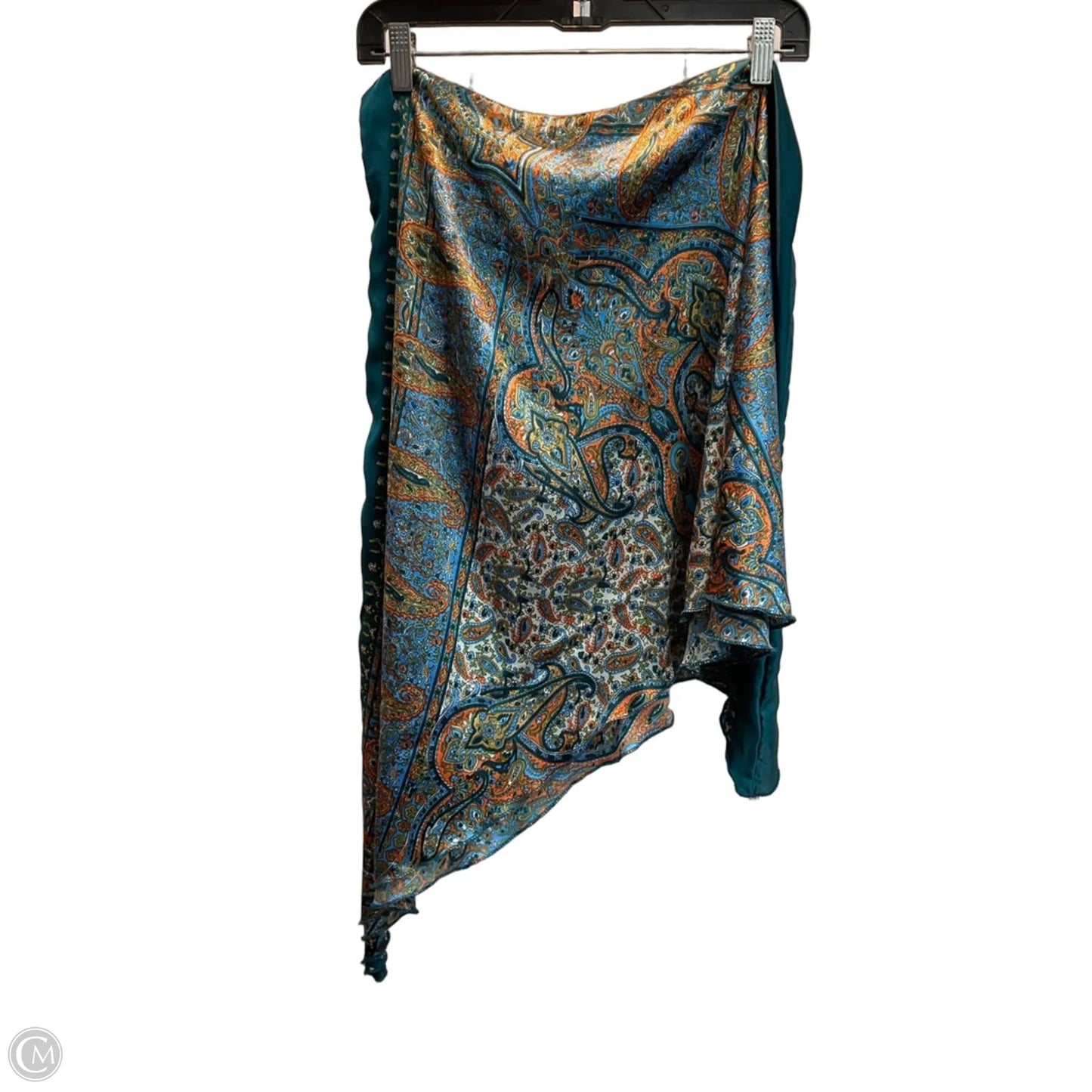 Swimwear Cover-up By Clothes Mentor In Multi-colored