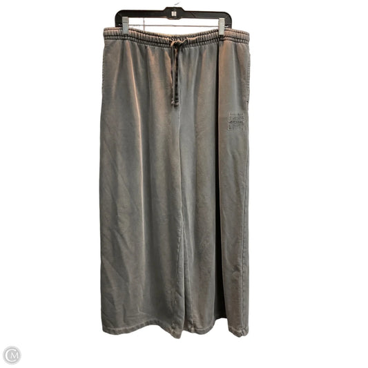 Athletic Pants By Coach In Grey, Size: Xl