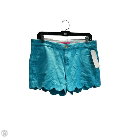 Shorts Designer By Lilly Pulitzer In Aqua, Size: 8