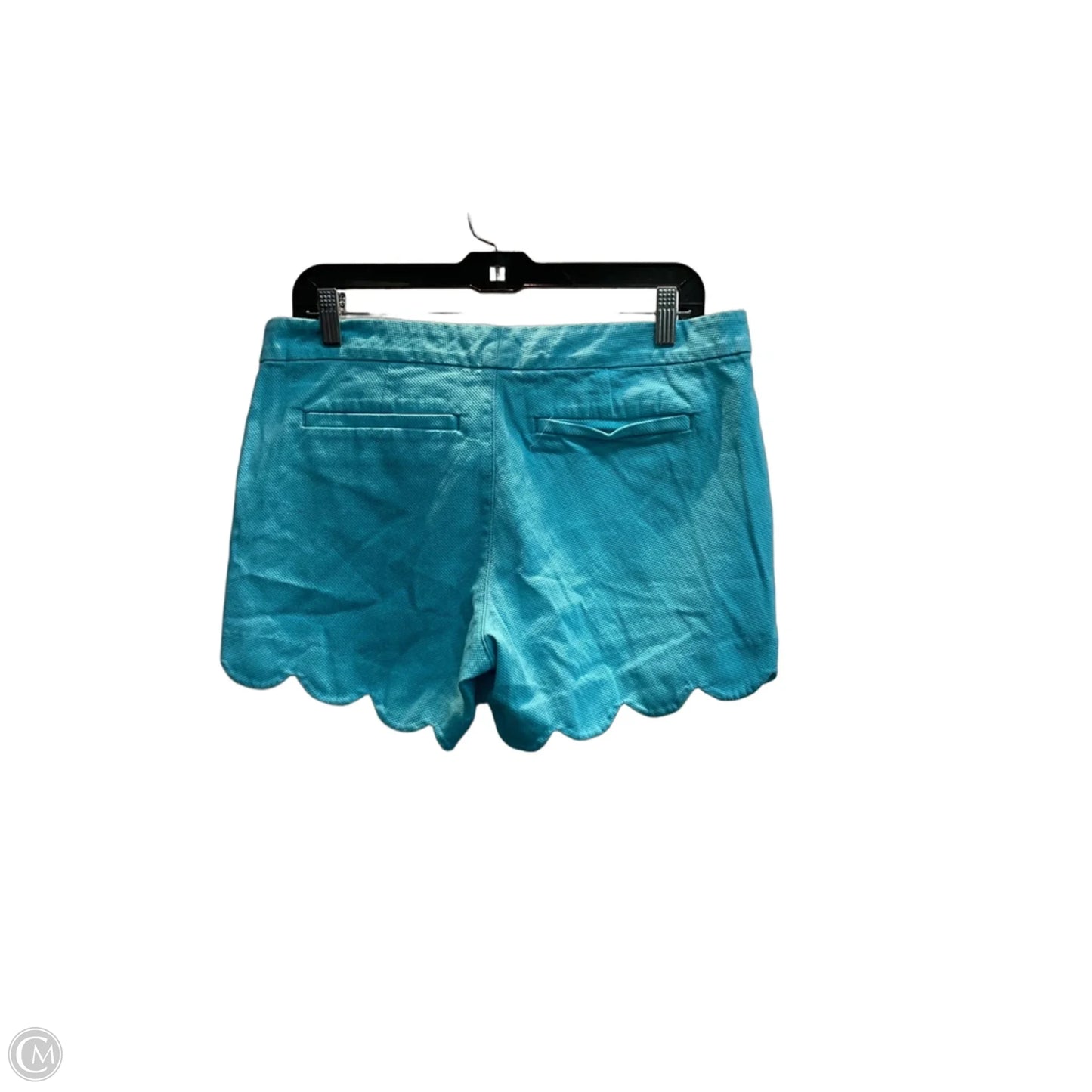 Shorts Designer By Lilly Pulitzer In Aqua, Size: 8