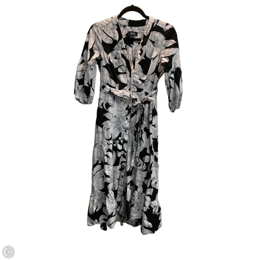 Dress Casual Maxi By Maeve In Tropical Print, Size: 0