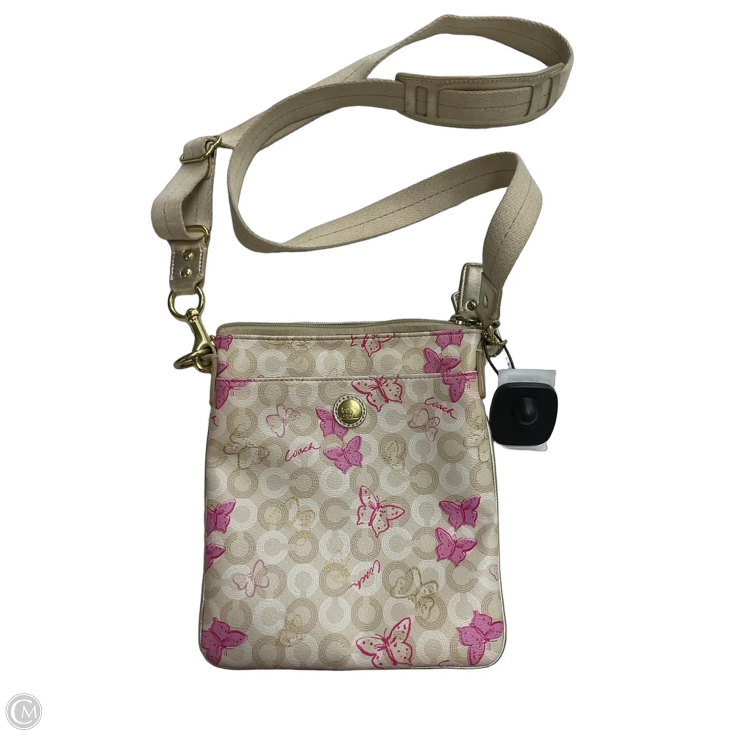 Handbag Designer By Coach, Size: Small