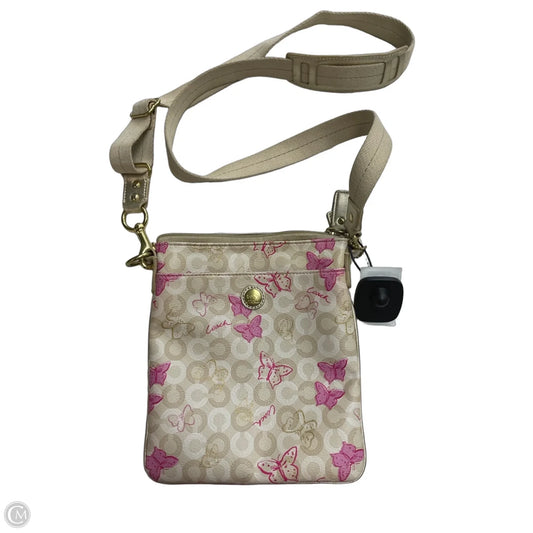 Handbag Designer By Coach, Size: Small