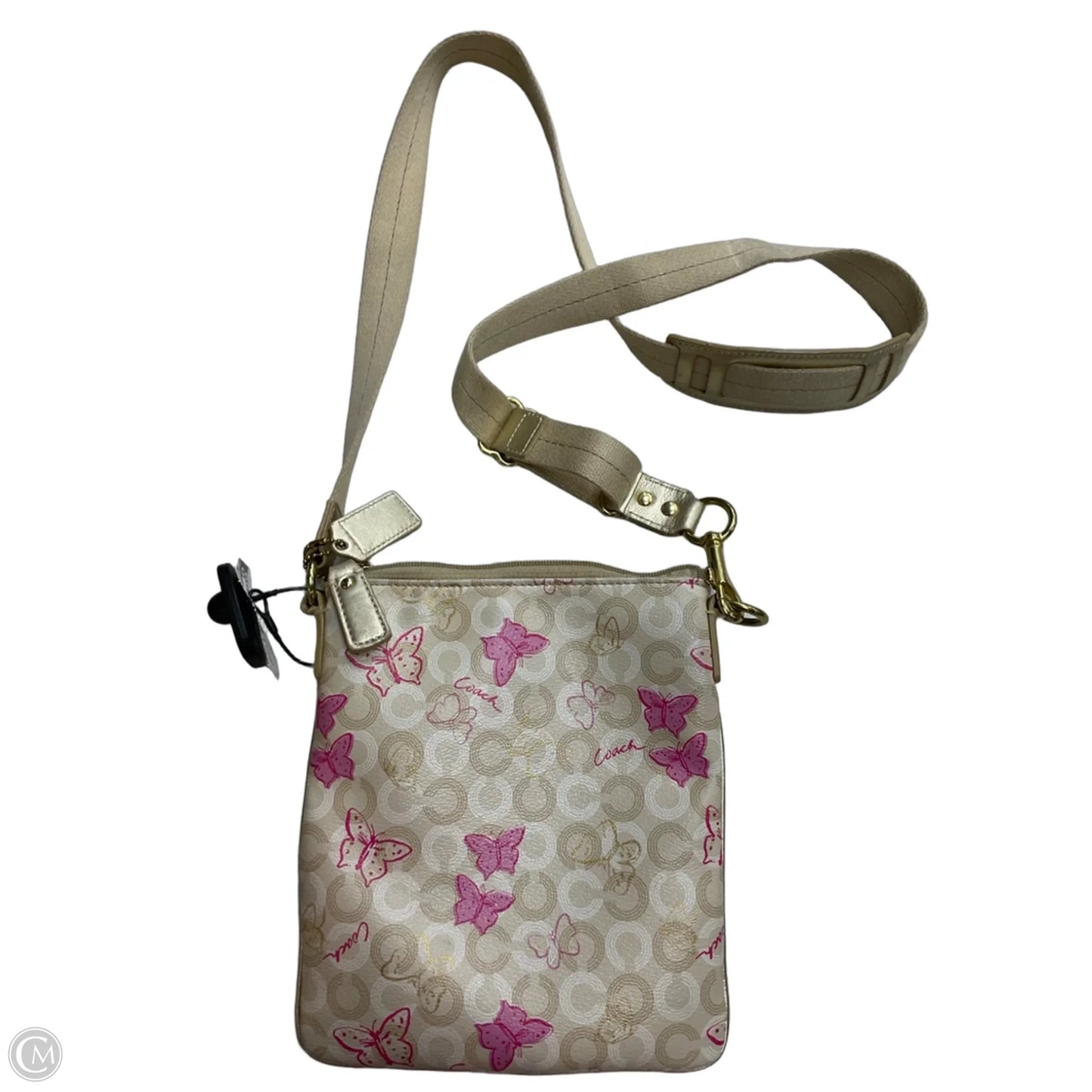 Handbag Designer By Coach, Size: Small