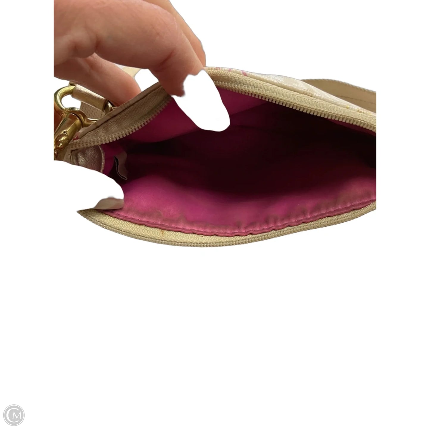 Handbag Designer By Coach, Size: Small