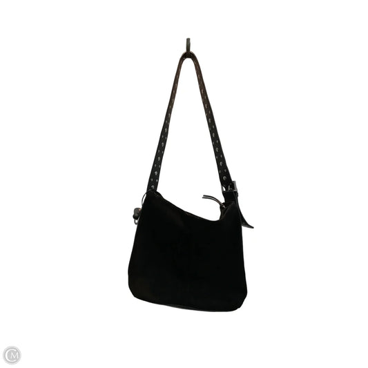 Handbag Leather By Clothes Mentor, Size: Medium