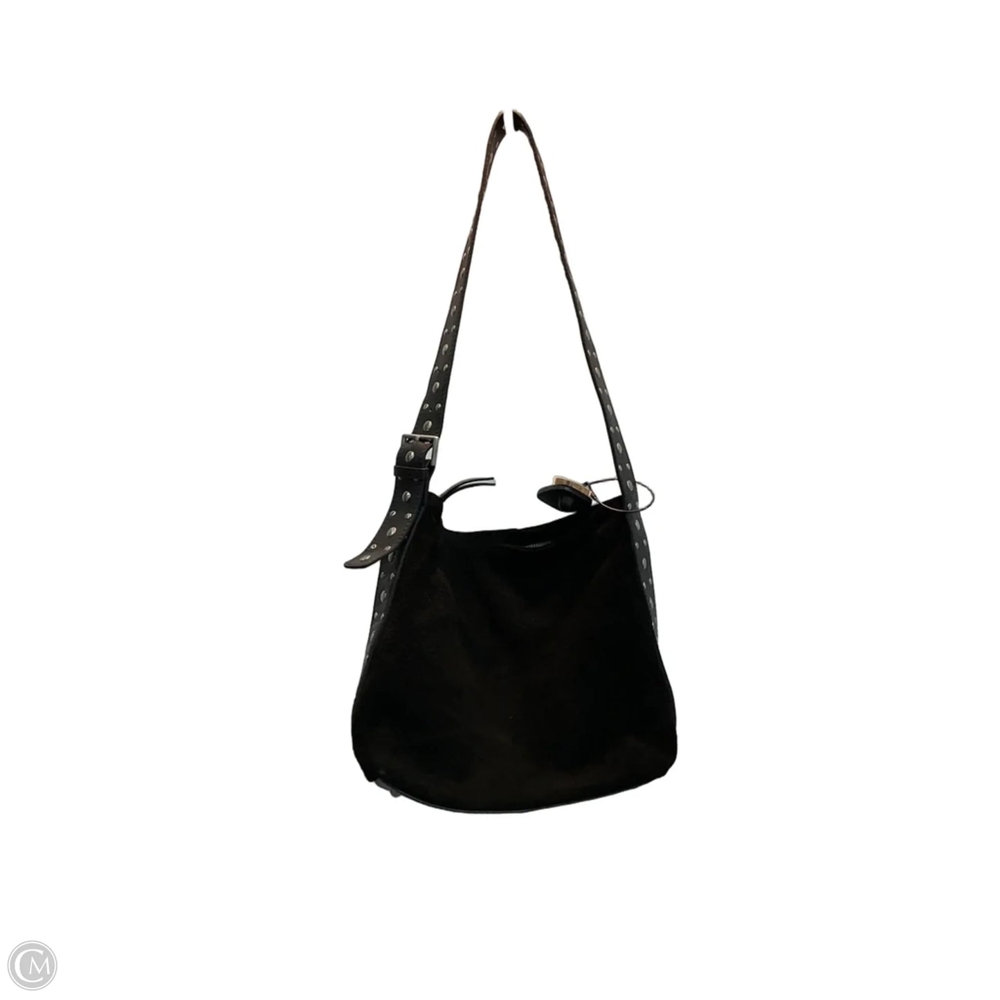 Handbag Leather By Clothes Mentor, Size: Medium