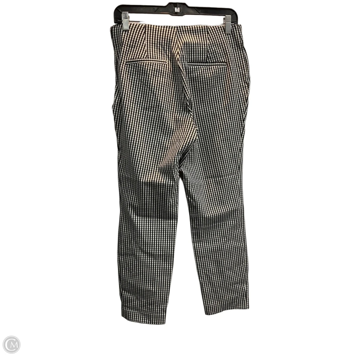 Pants Cropped By A New Day In Checkered Pattern, Size: 8