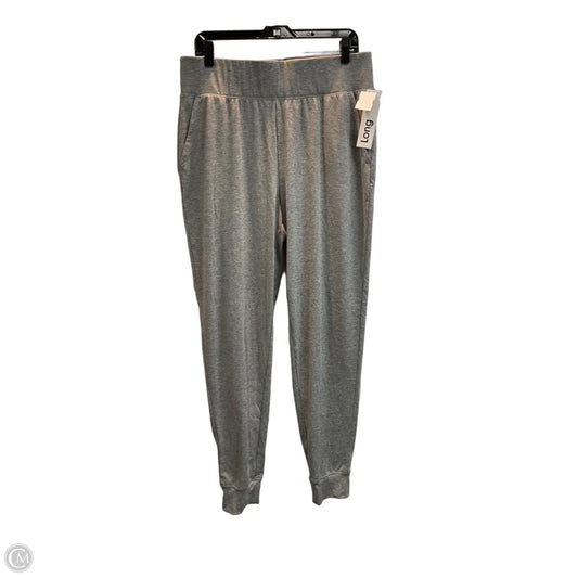 Athletic Pants By Gapfit In Grey, Size: L