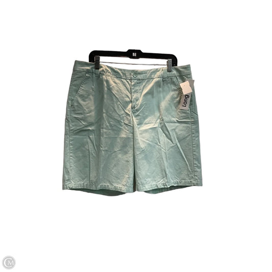 Shorts By Gap In Green, Size: 14