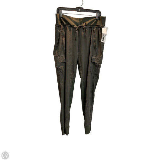 Athletic Pants By Athleta In Green, Size: 14