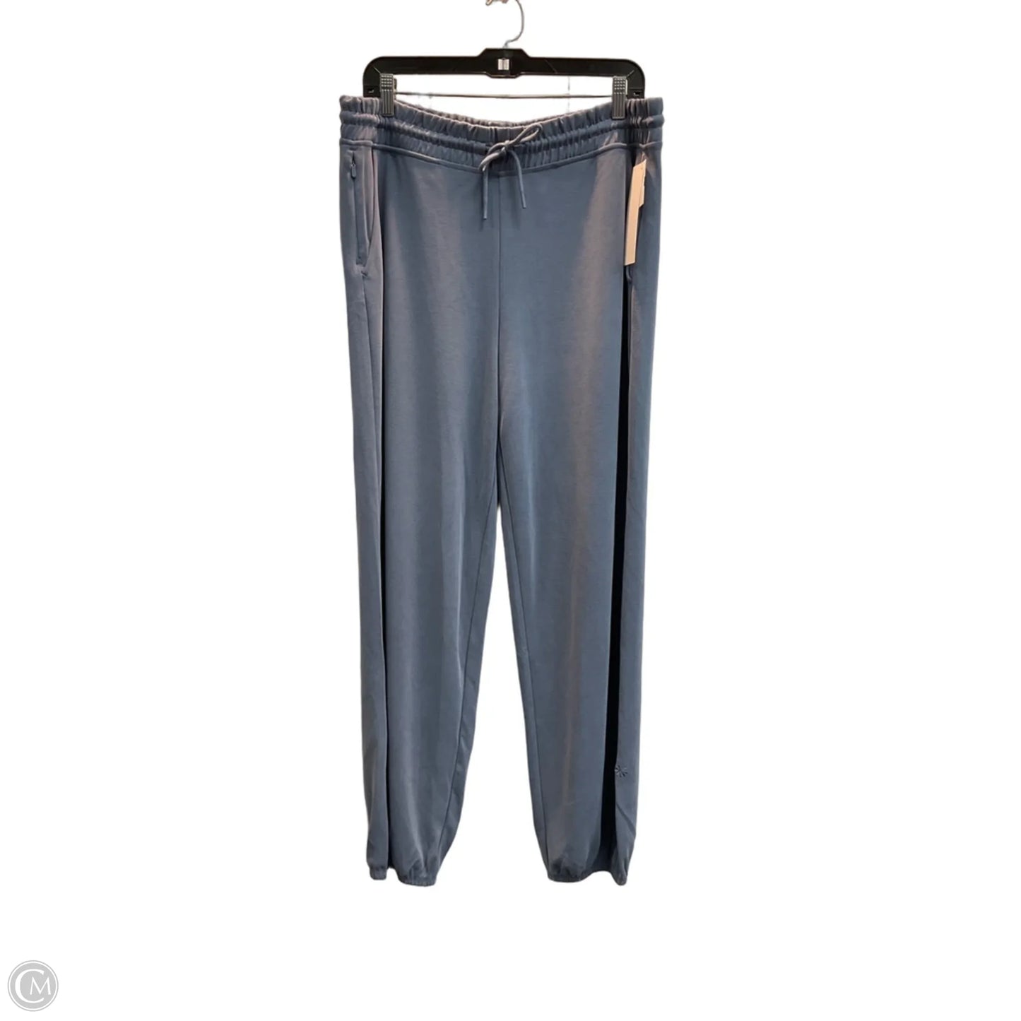 Athletic Pants By Athleta In Blue, Size: L