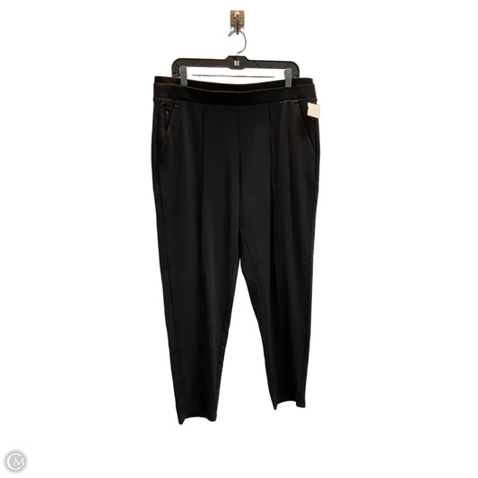 Athletic Pants By Athleta In Black, Size: L