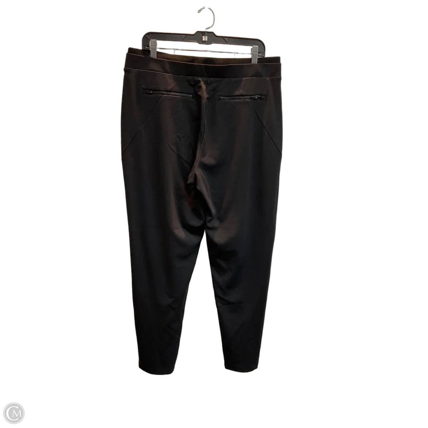 Athletic Pants By Athleta In Black, Size: L