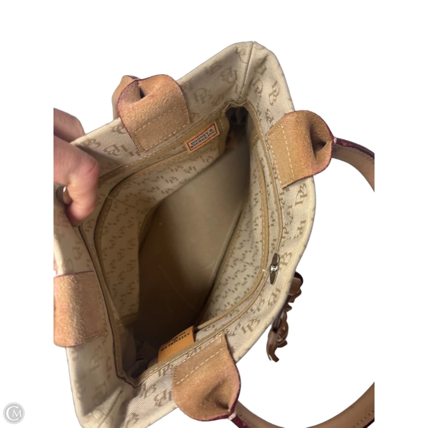 Handbag Designer By Dooney And Bourke, Size: Small