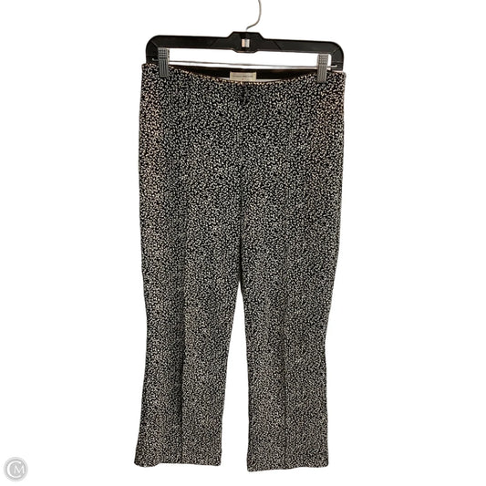 Pants Cropped By Anthropologie In Black, Size: S