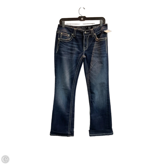 Jeans Boot Cut By Miss Me In Blue, Size: 10