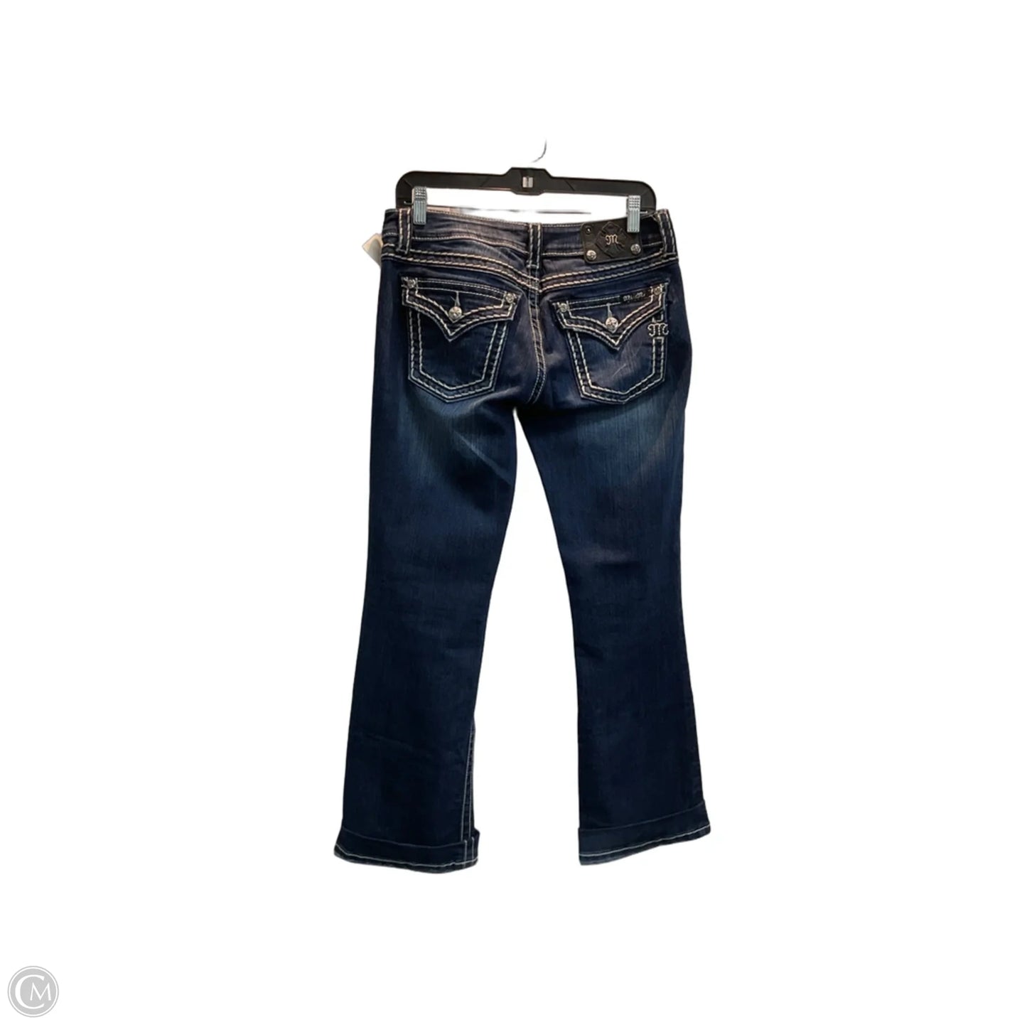 Jeans Boot Cut By Miss Me In Blue, Size: 10