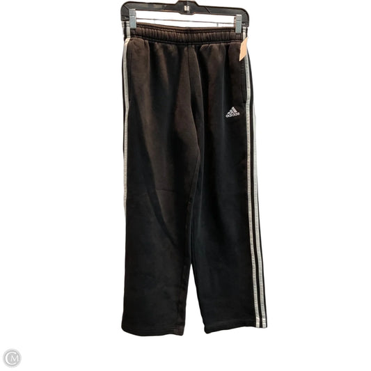 Athletic Pants By Adidas In Black, Size: 6