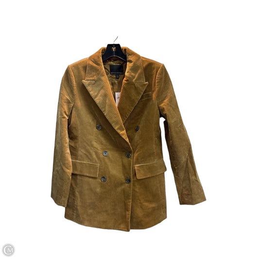 Blazer By Banana Republic In Tan, Size: 0