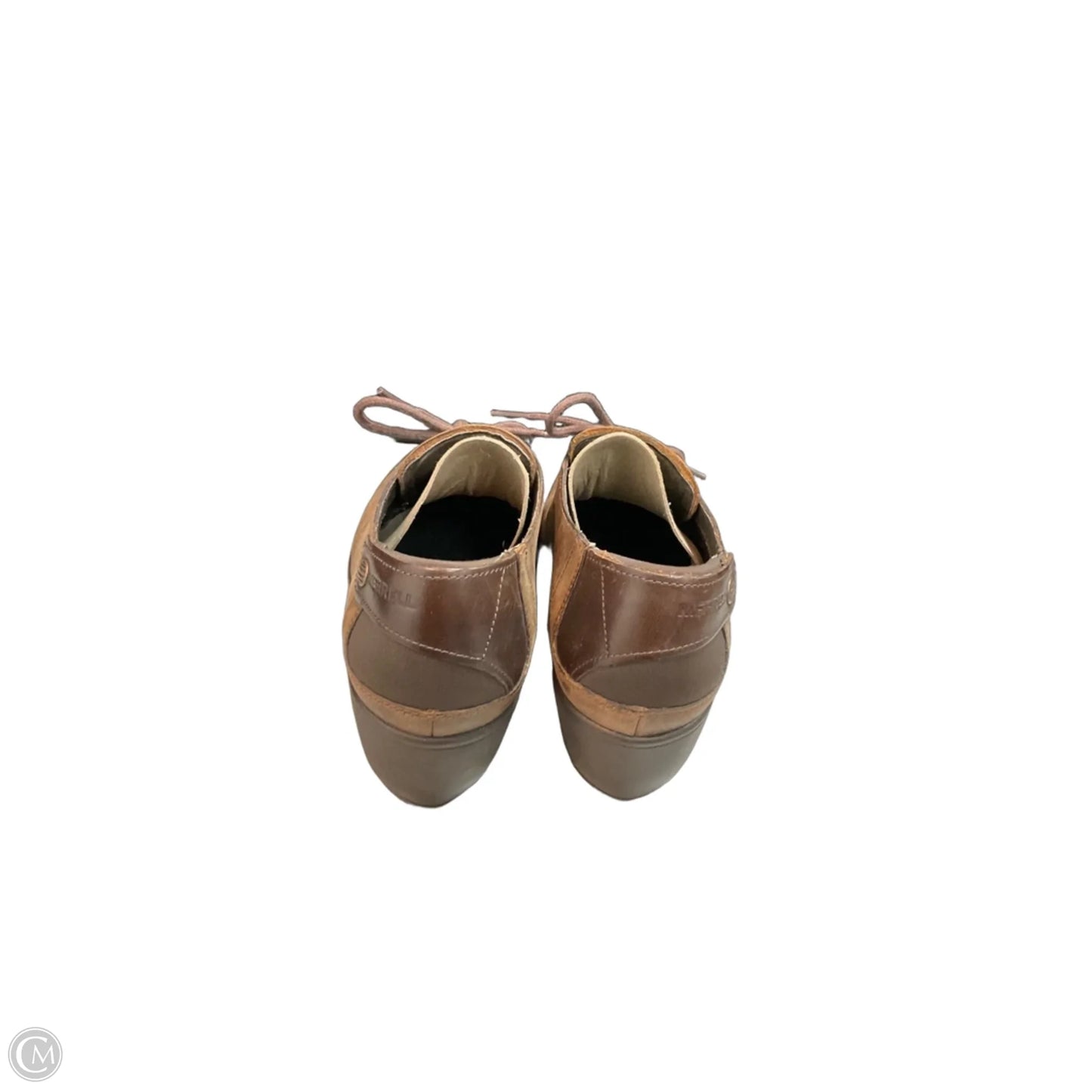 Shoes Heels Block By Merrell In Brown, Size: 7.5