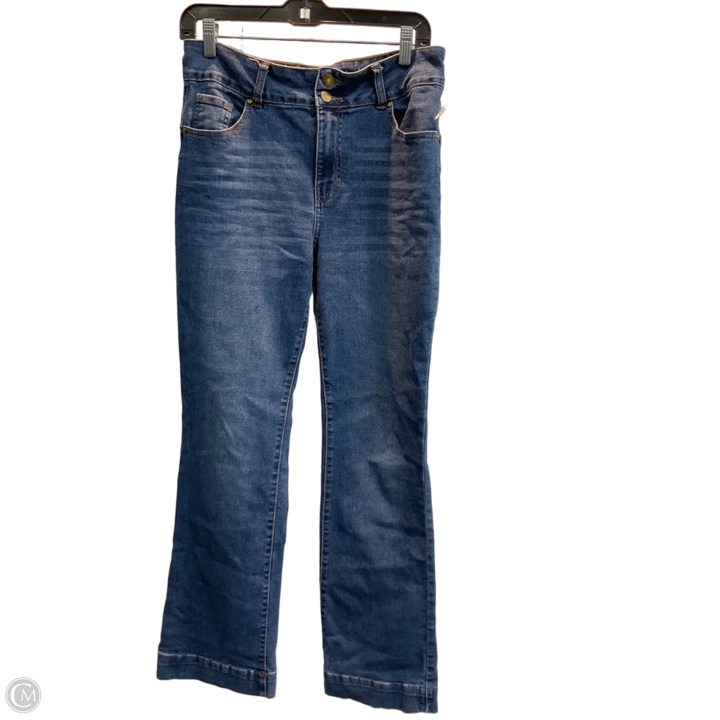 Jeans Boot Cut By D Jeans In Blue, Size: 8