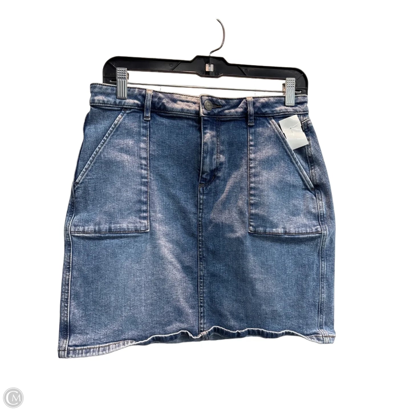 Skirt Mini & Short By Loft In Blue, Size: 2