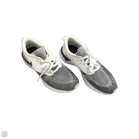 Shoes Athletic By Nike In Black & Blue, Size: 7.5