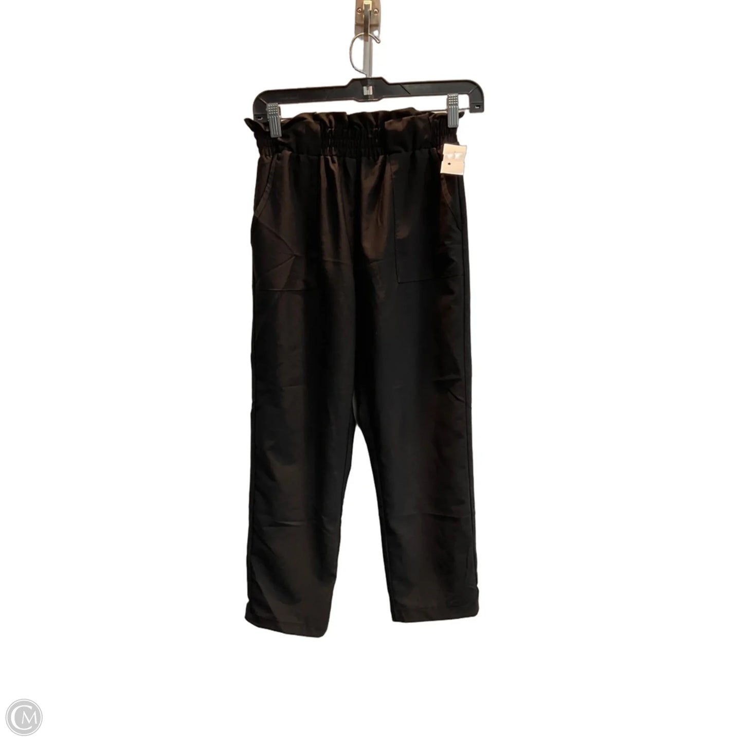 Pants Cropped By Grace Karin In Grey, Size: S