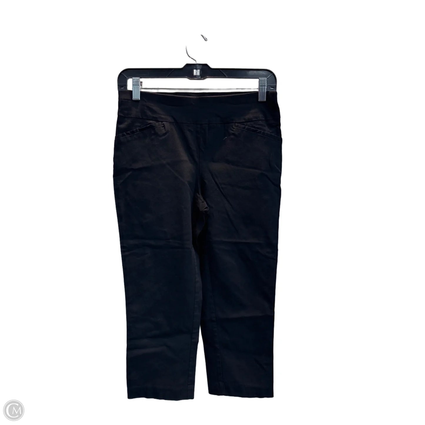 Pants Cropped By Chicos In Black, Size: 2