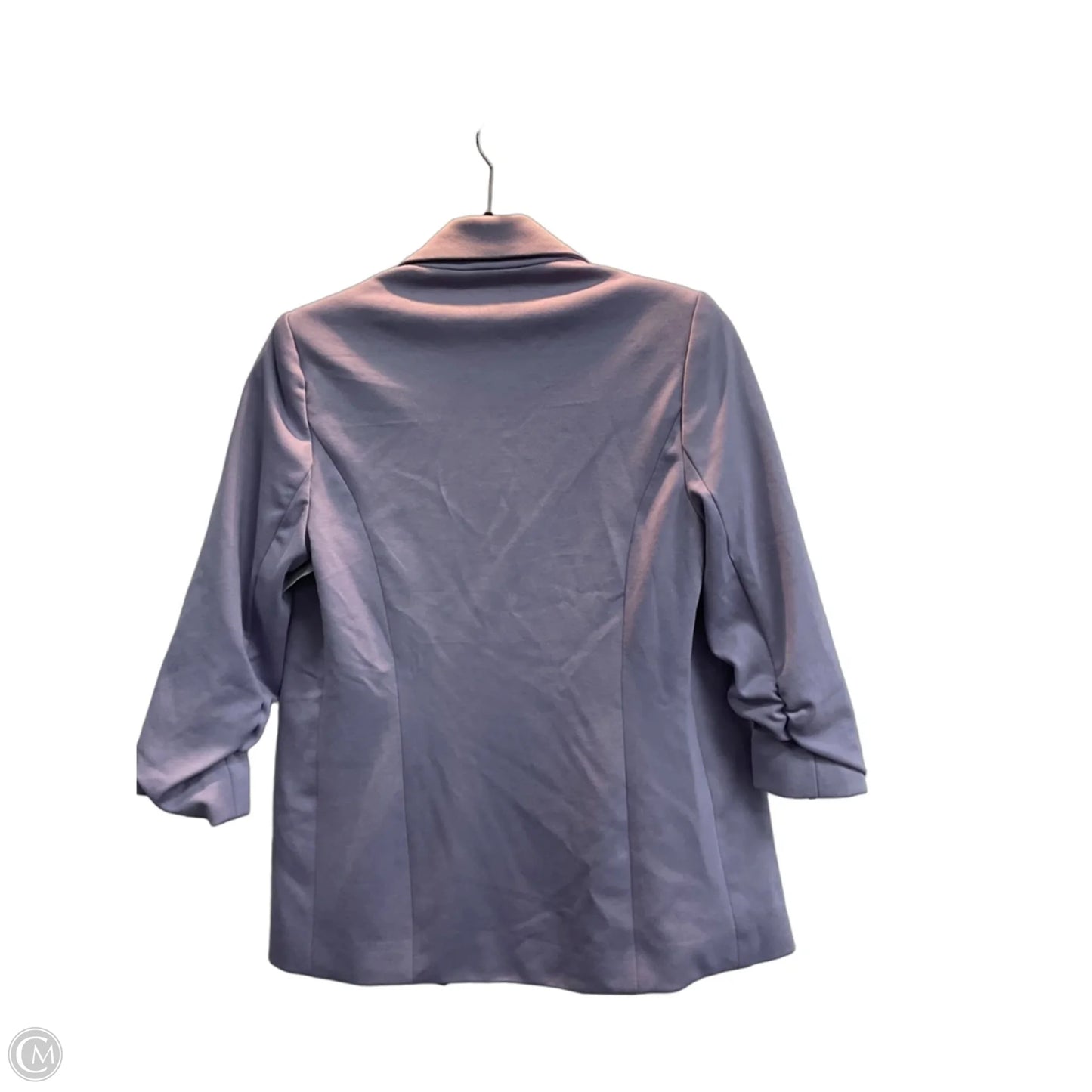 Blazer By Jules & Leopold In Purple, Size: Xs