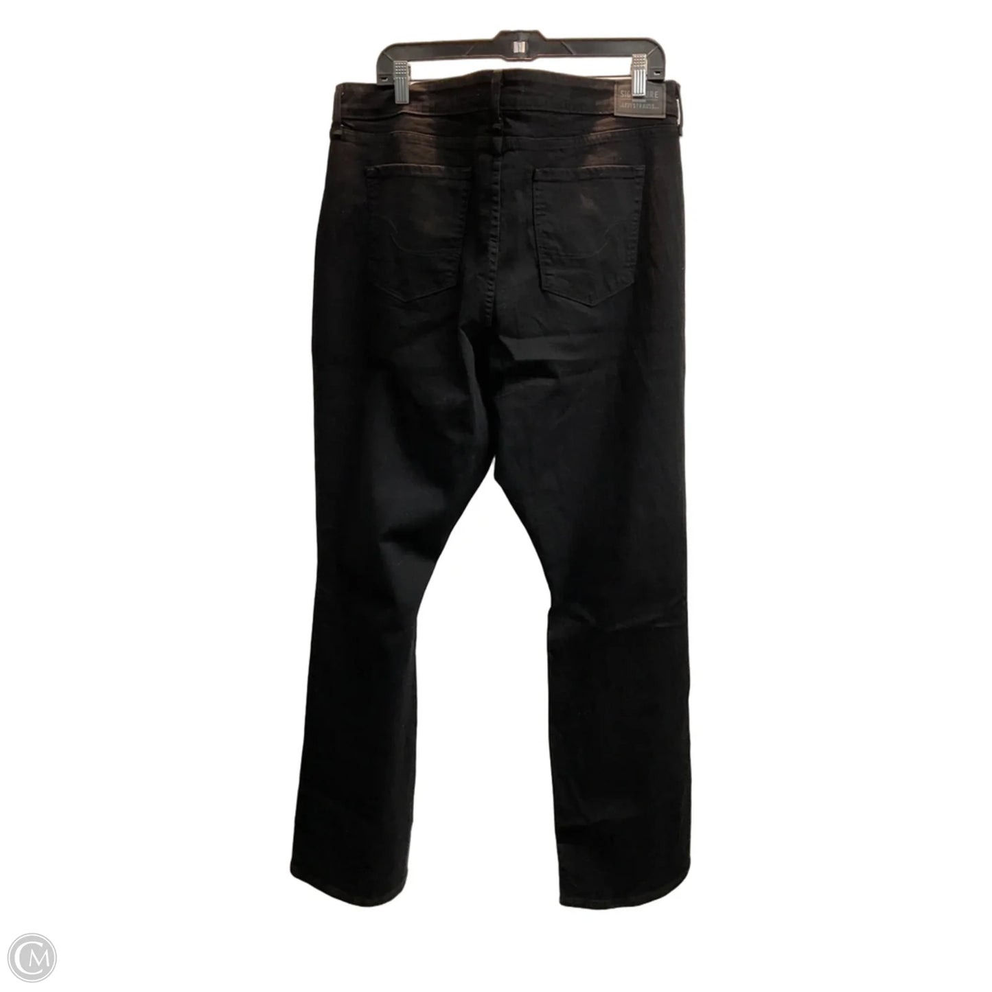 Jeans Wide Leg By Levis In Black, Size: 20