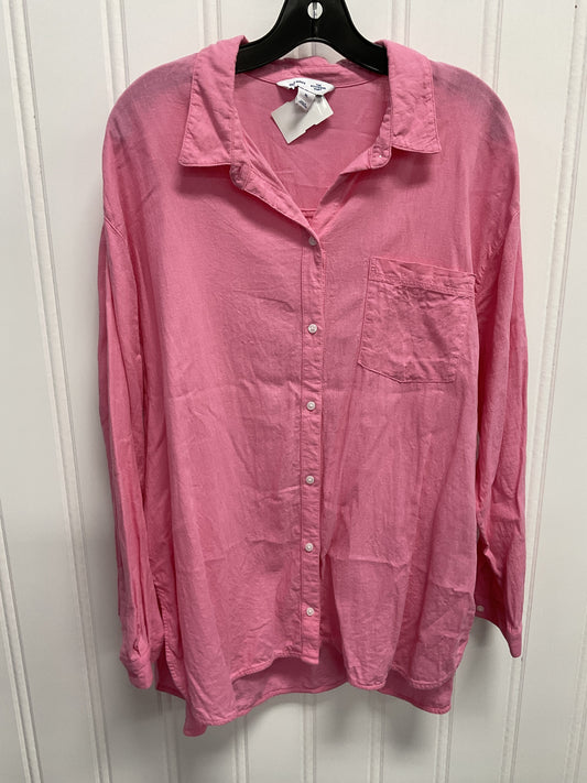 Top Long Sleeve By Old Navy  Size: Xl