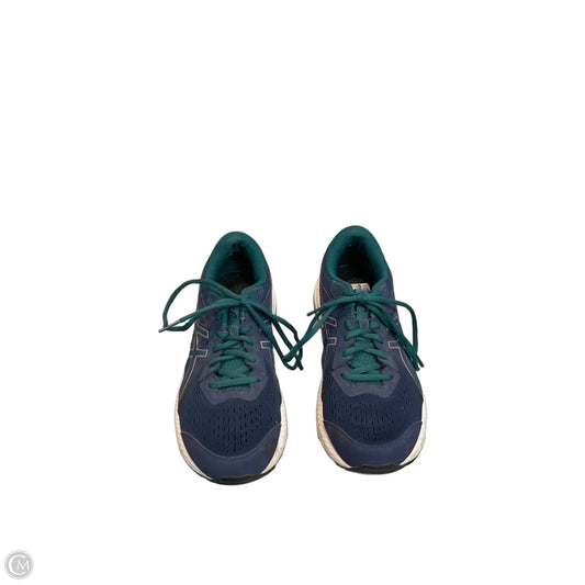 Shoes Athletic By Asics In Blue, Size: 9