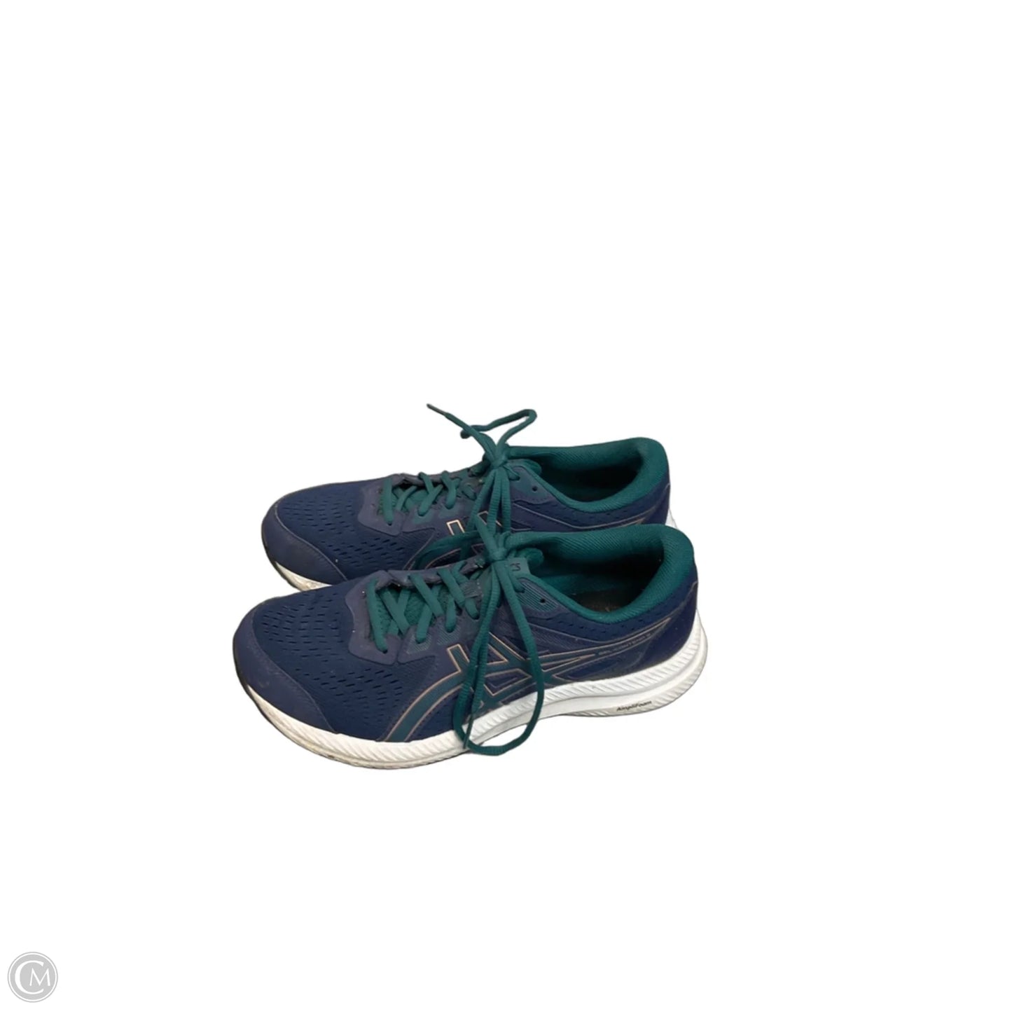 Shoes Athletic By Asics In Blue, Size: 9