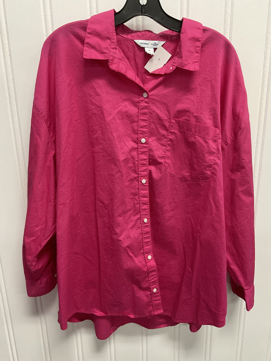 Top Long Sleeve By Old Navy  Size: Xl