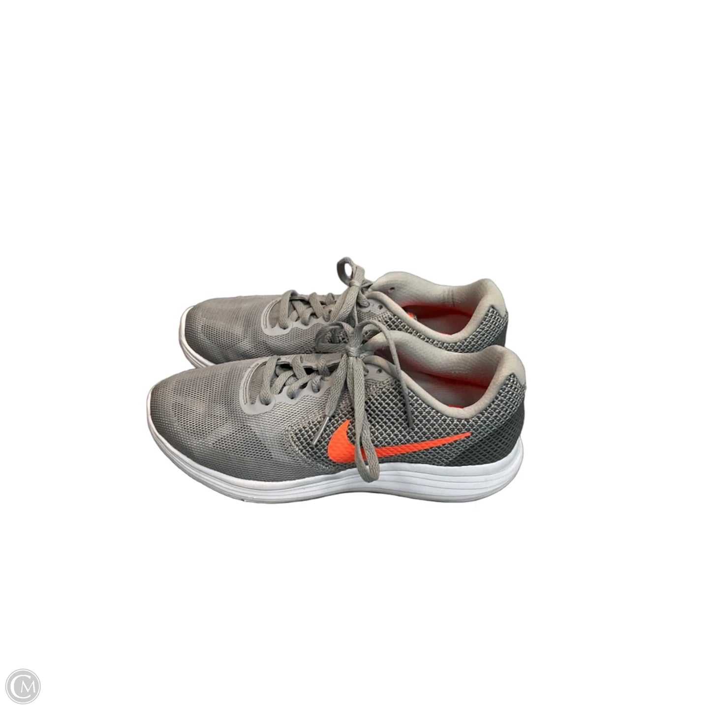 Shoes Athletic By Nike In Grey, Size: 7