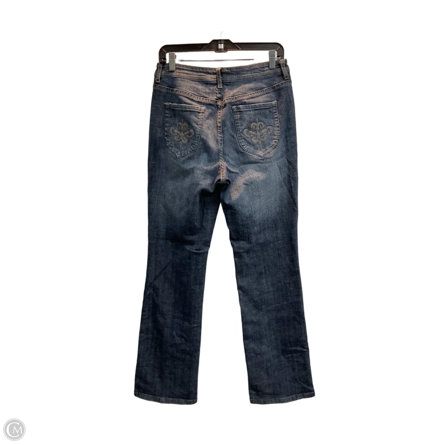 Jeans Boot Cut By Chicos In Blue, Size: S