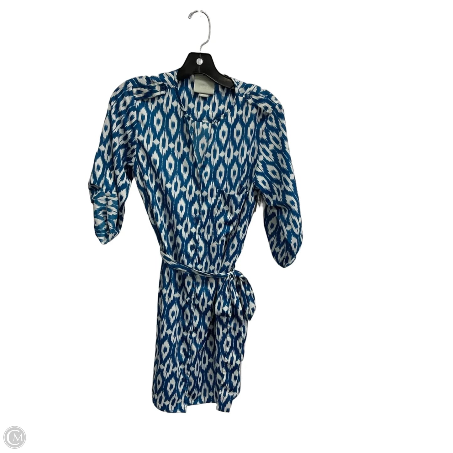 Dress Casual Short By Maeve In Blue, Size: Xs